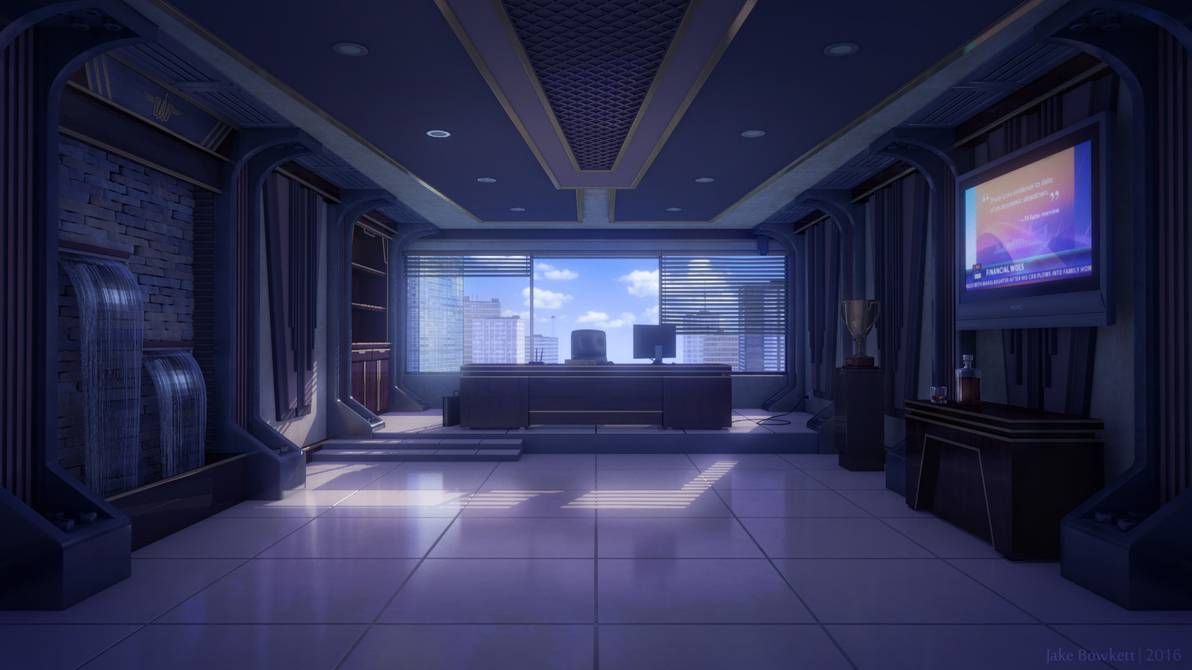 1192x670 Office Anime Wallpaper