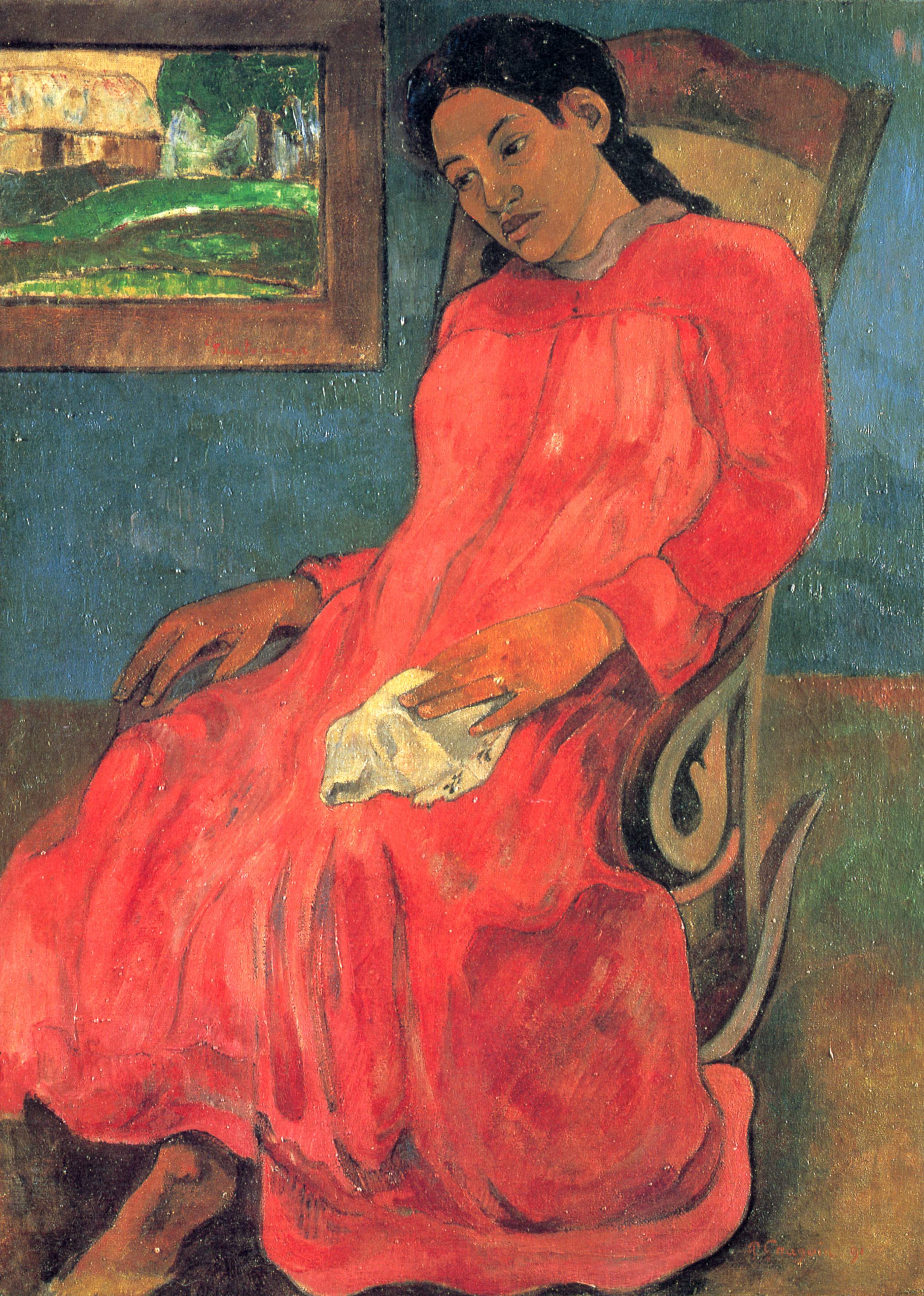 2536x3555 Paul Gauguin Wallpaper