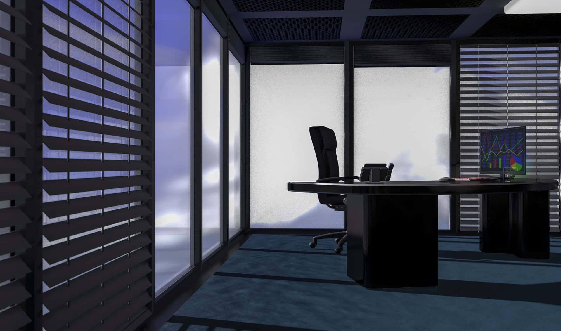 1920x1133 Office Space Background. Wallpaper