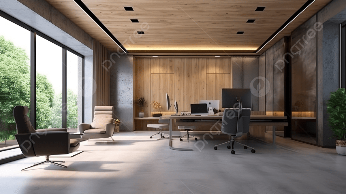 1200x673 Elevated Workspace 3D Rendering Of A
