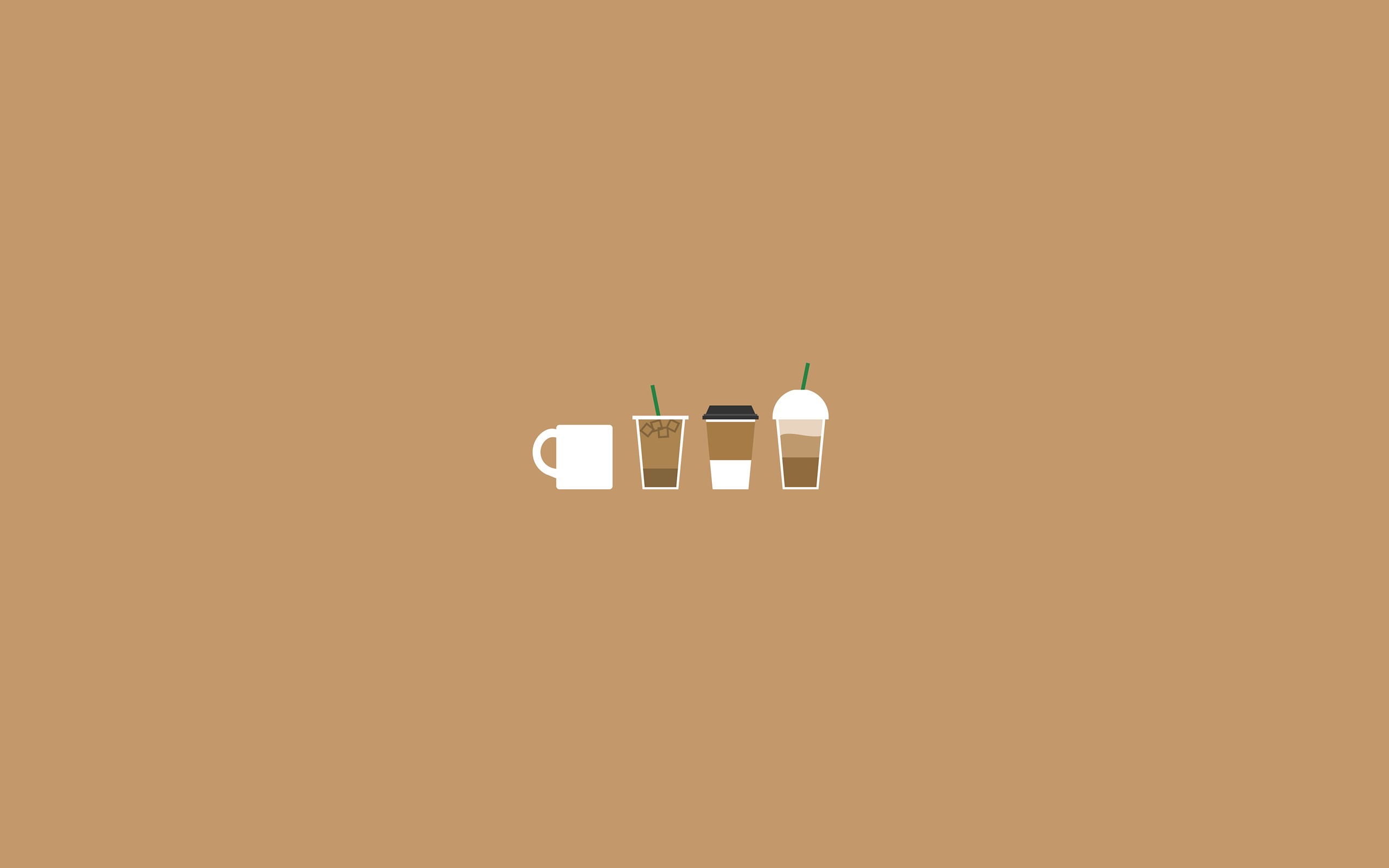 2560x1600 Android Wallpaper: Sweet Caffeine