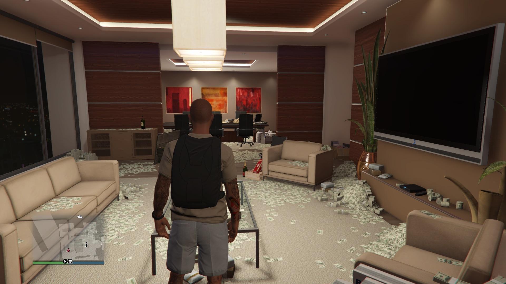 1920x1080 Cash Surprise in My CEO Office : r