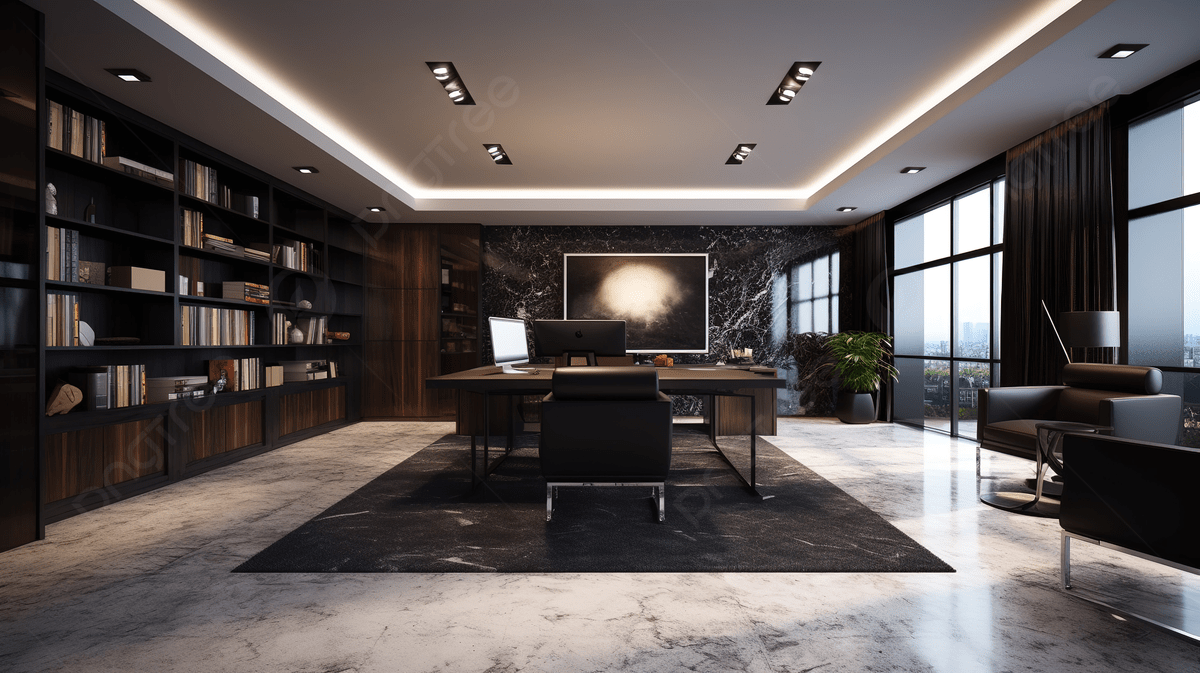 1200x673 Luxurious And Modern Business Office