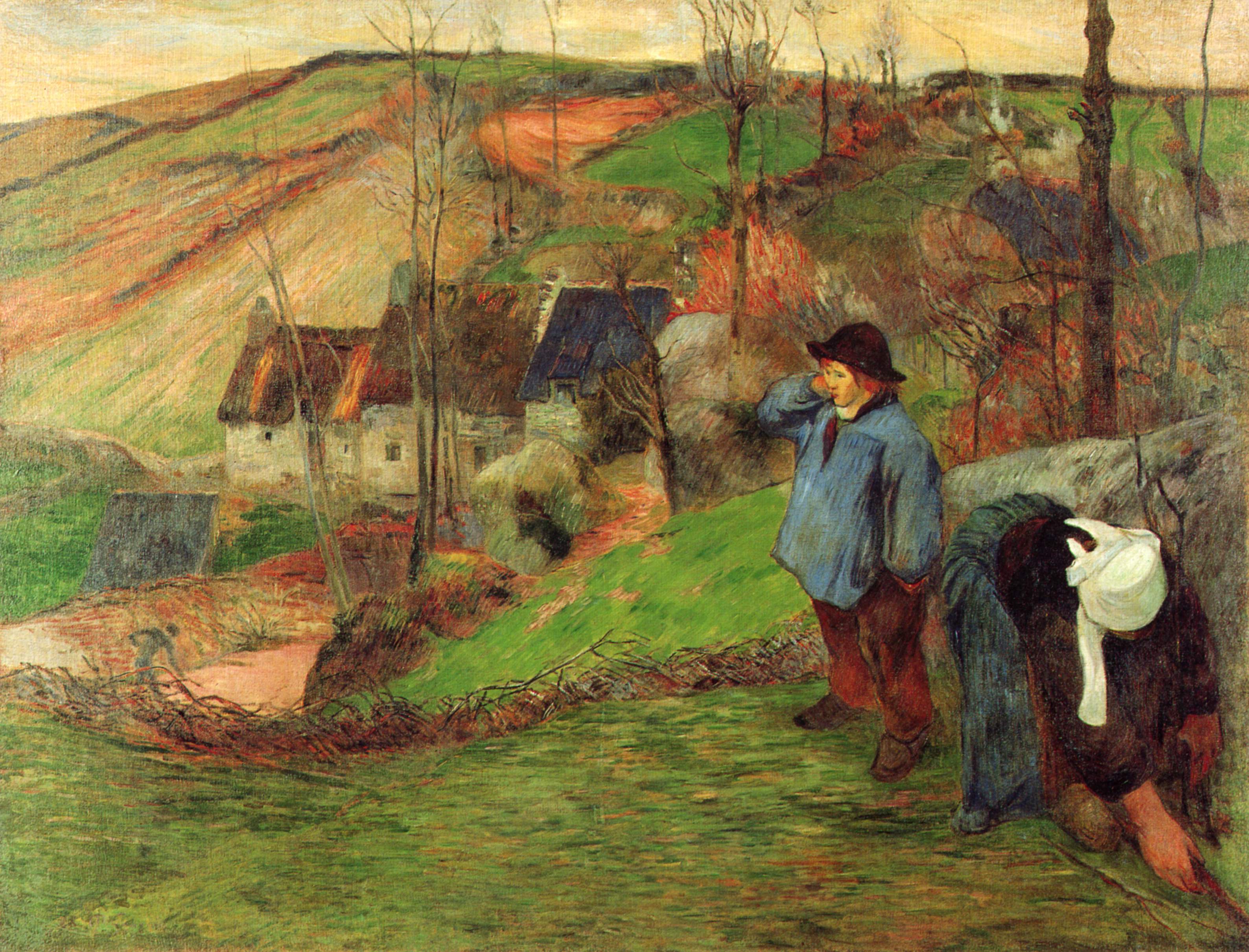 3176x2423 Paul Gauguin