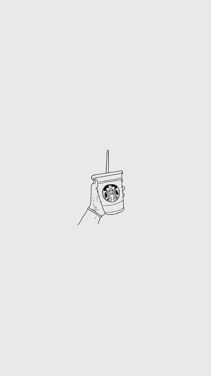 720x1280 Caffeine. tumblr sketch. Cute wallpaper, Aesthetic