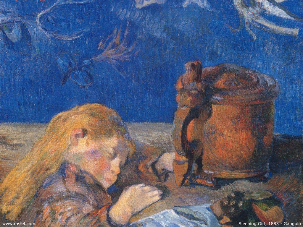 1024x768 My Free Wallpaper Wallpaper : Gauguin