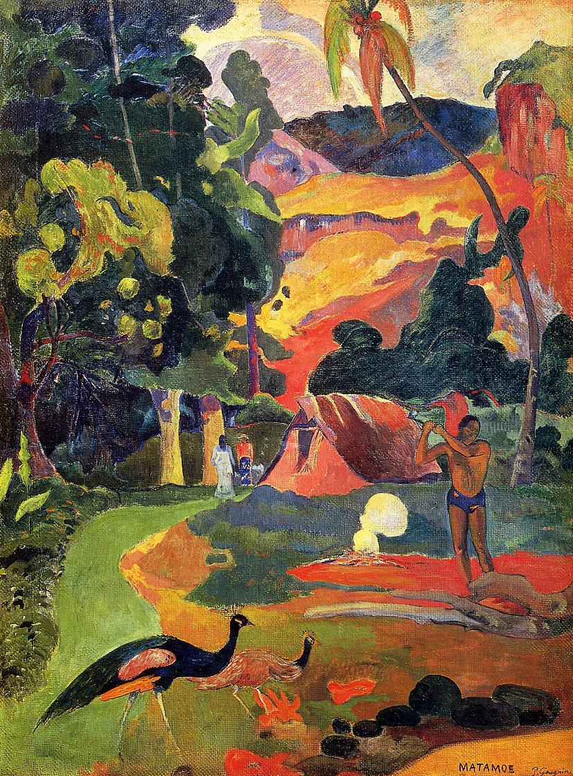 827x1119 Famous Gauguin paintings