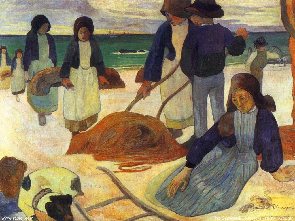 1024x768 My Free Wallpaper Wallpaper : Gauguin