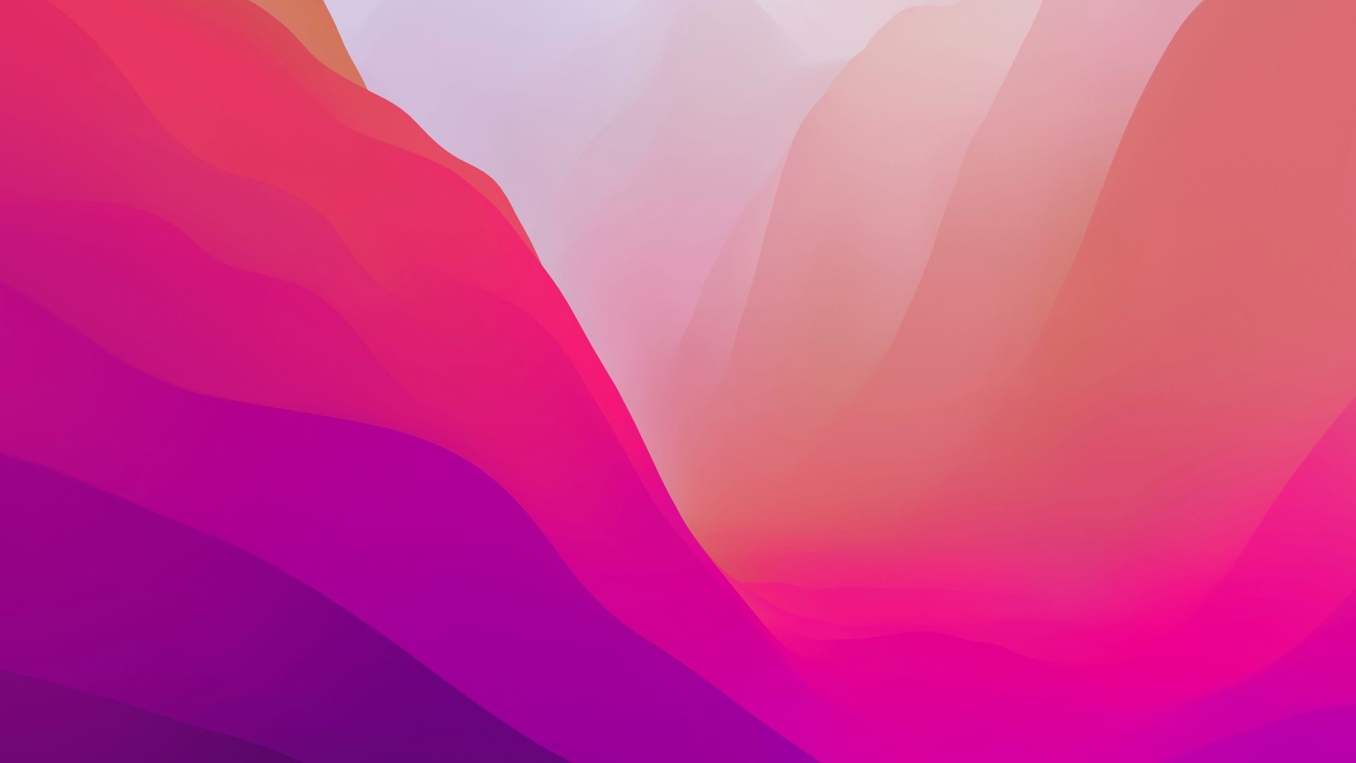 1920x1080 macOS Monterey Wallpaper 4K, Light