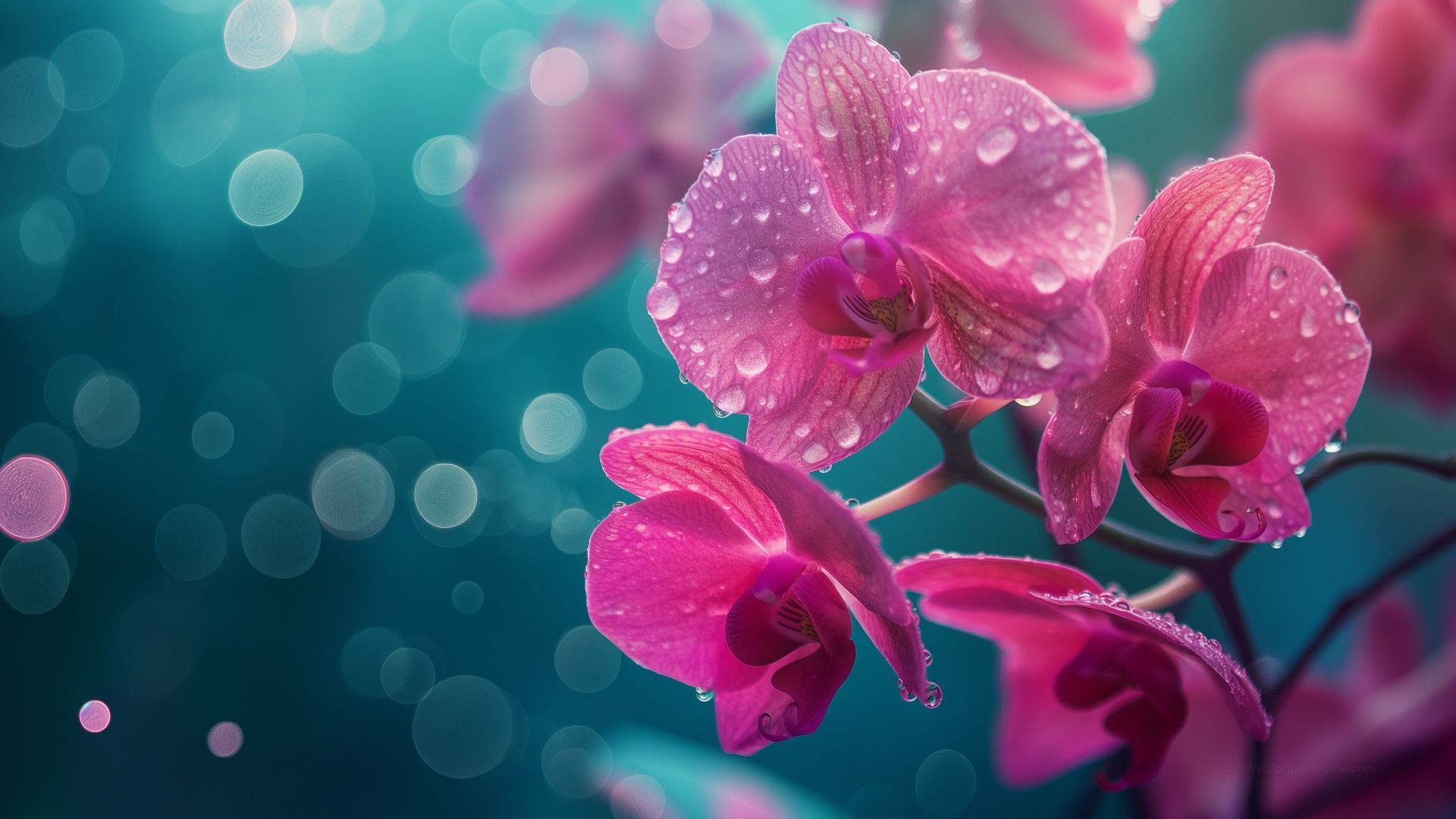 1920x1080 Orchid Wallpaper Flowers, HD
