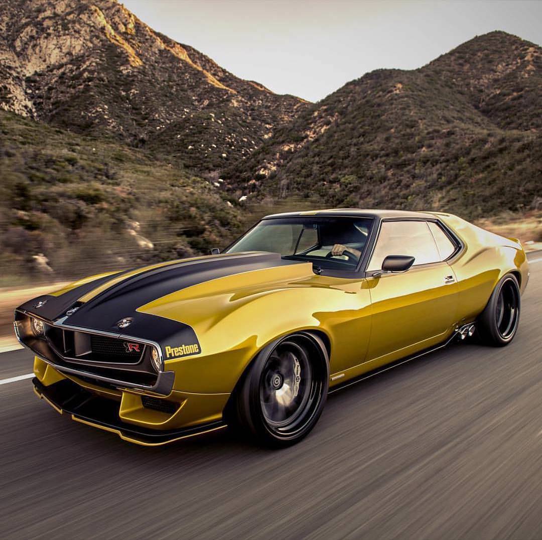 1080x1076 AMC Javelin Wallpaper
