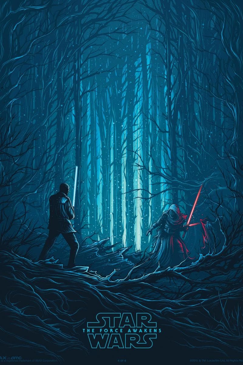 800x1200 AMC IMAX® Star Wars Commemorative