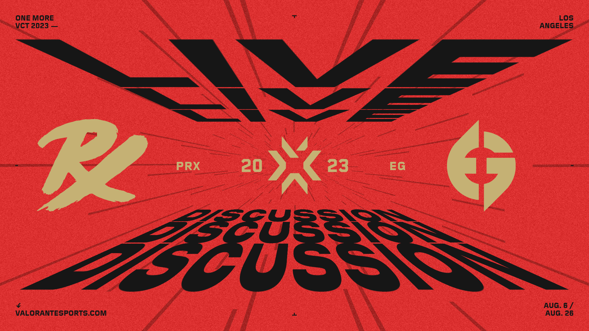 1920x1080 VALORANT Champions Tour 2023