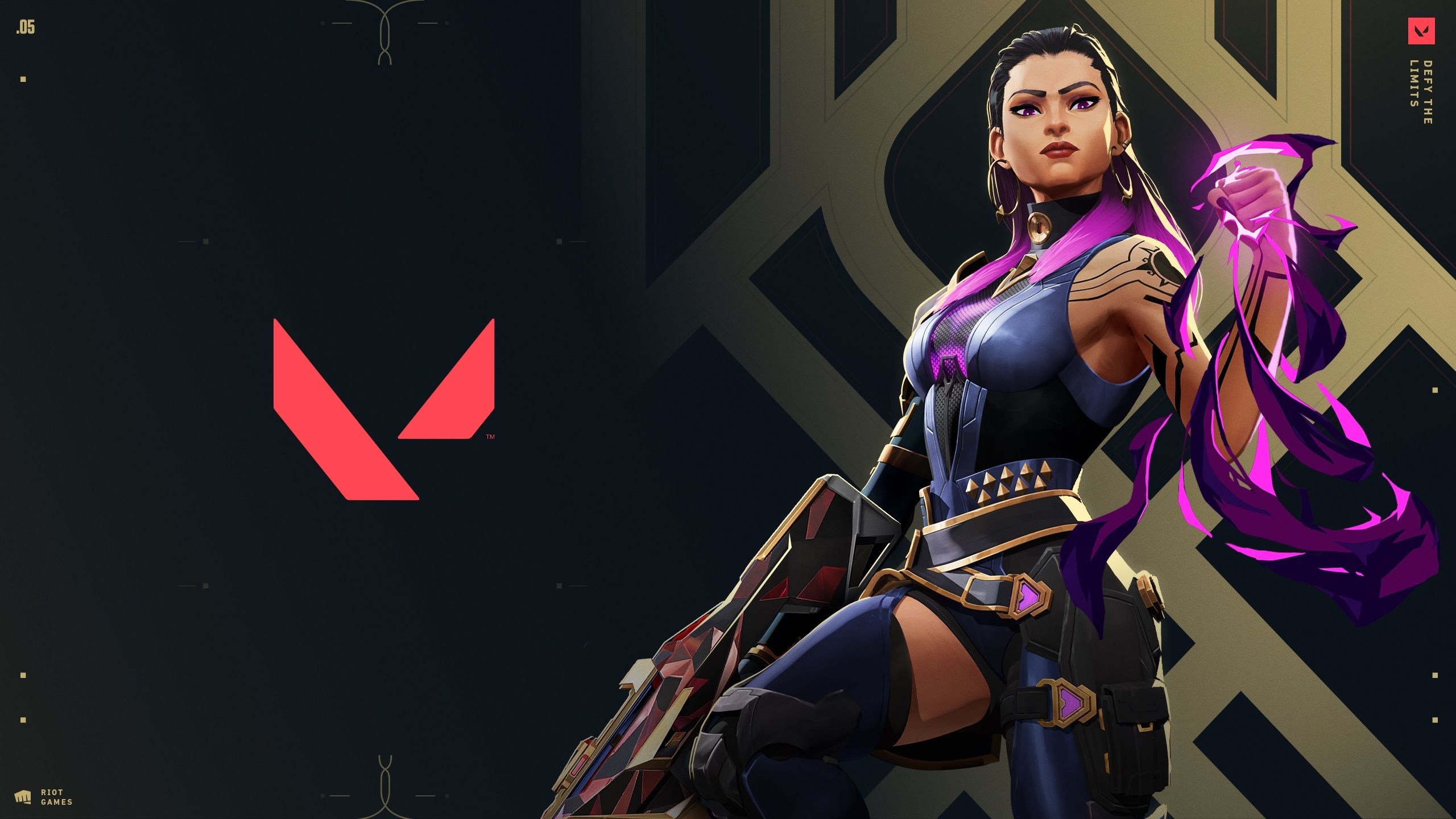 2560x1440 Reyna Champions Tour 2022 Wallpaper, HD