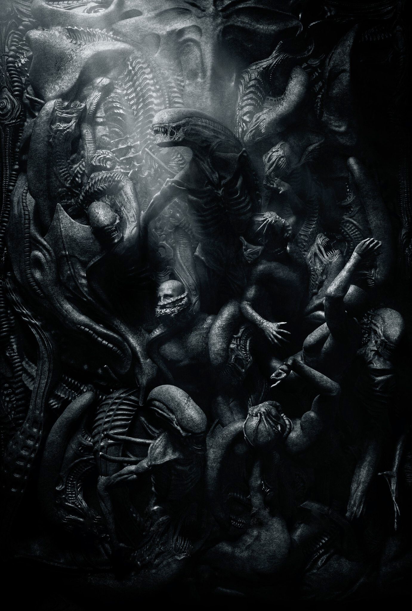 1381x2048 H.R. Giger Wallpaper 95 image