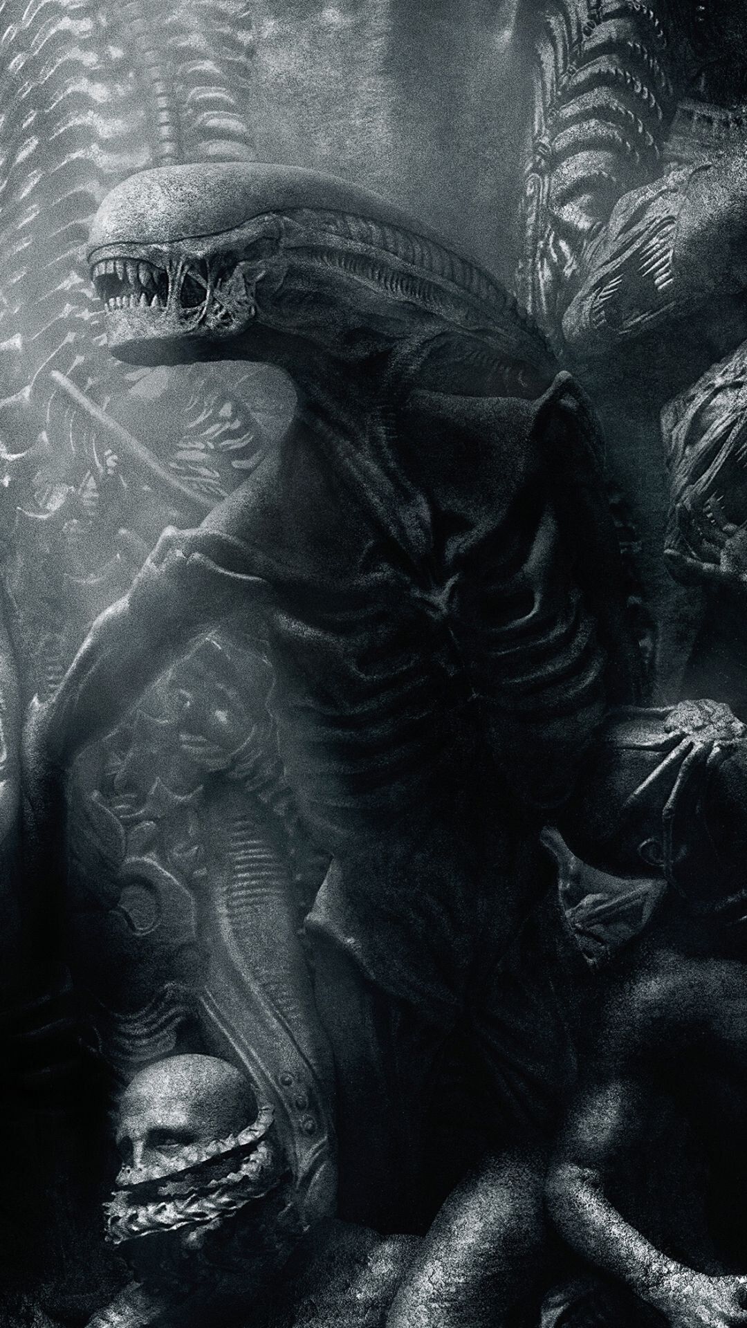 1080x1920 H.R. Giger Wallpaper 95 image