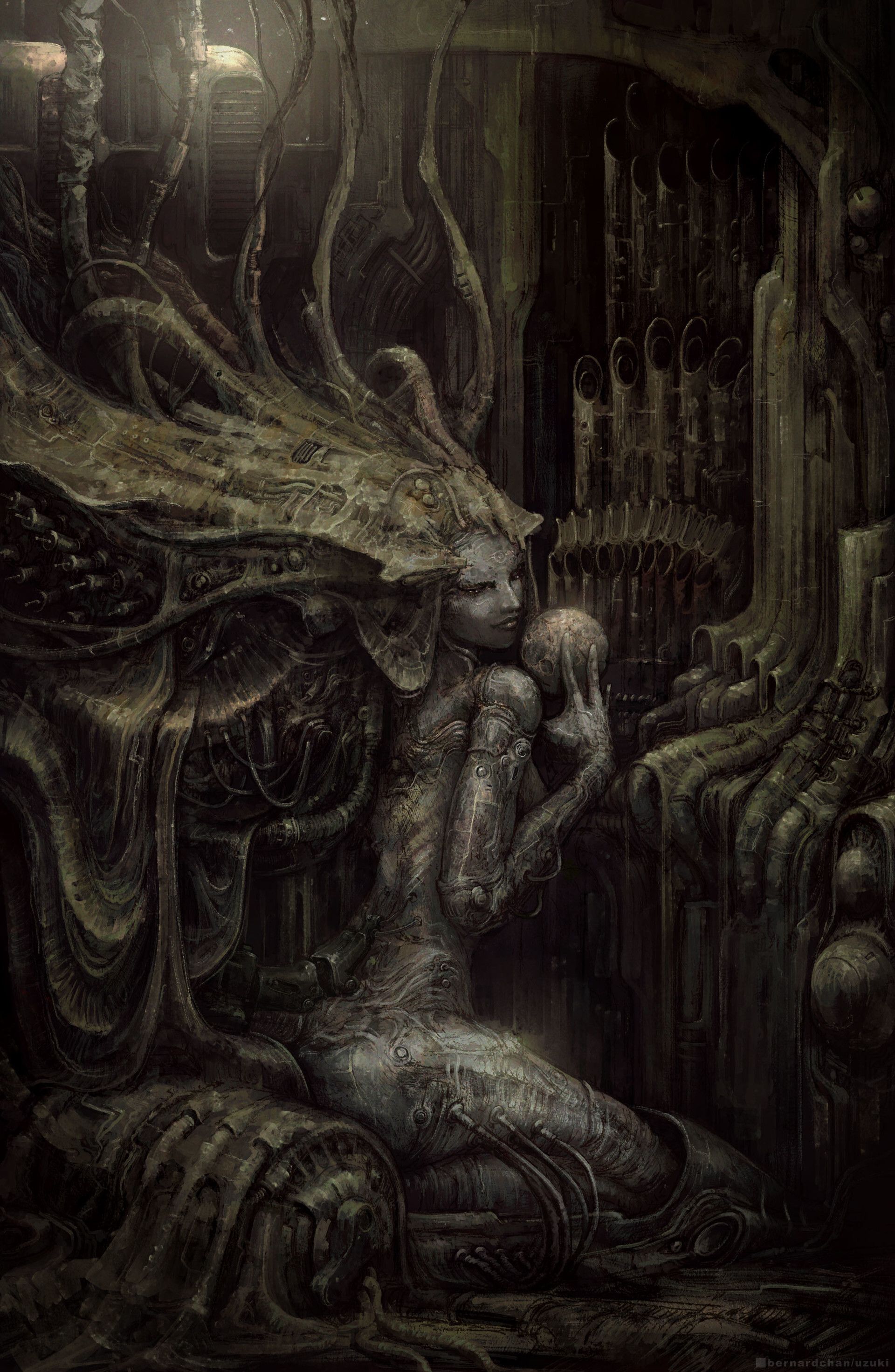 1920x2943 H.R. Giger Wallpaper 95 image