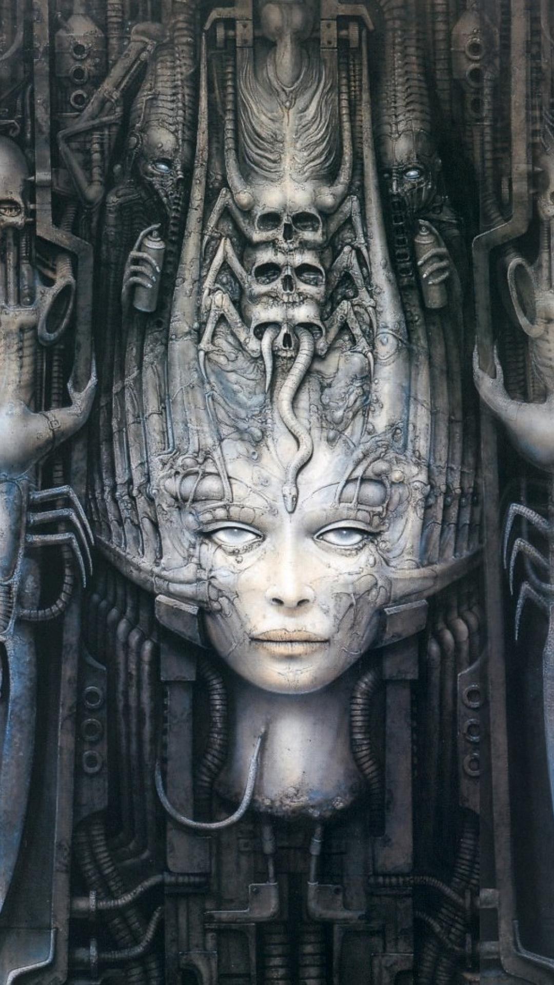 1080x1920 Hr Giger Cell Phone Wallpaper