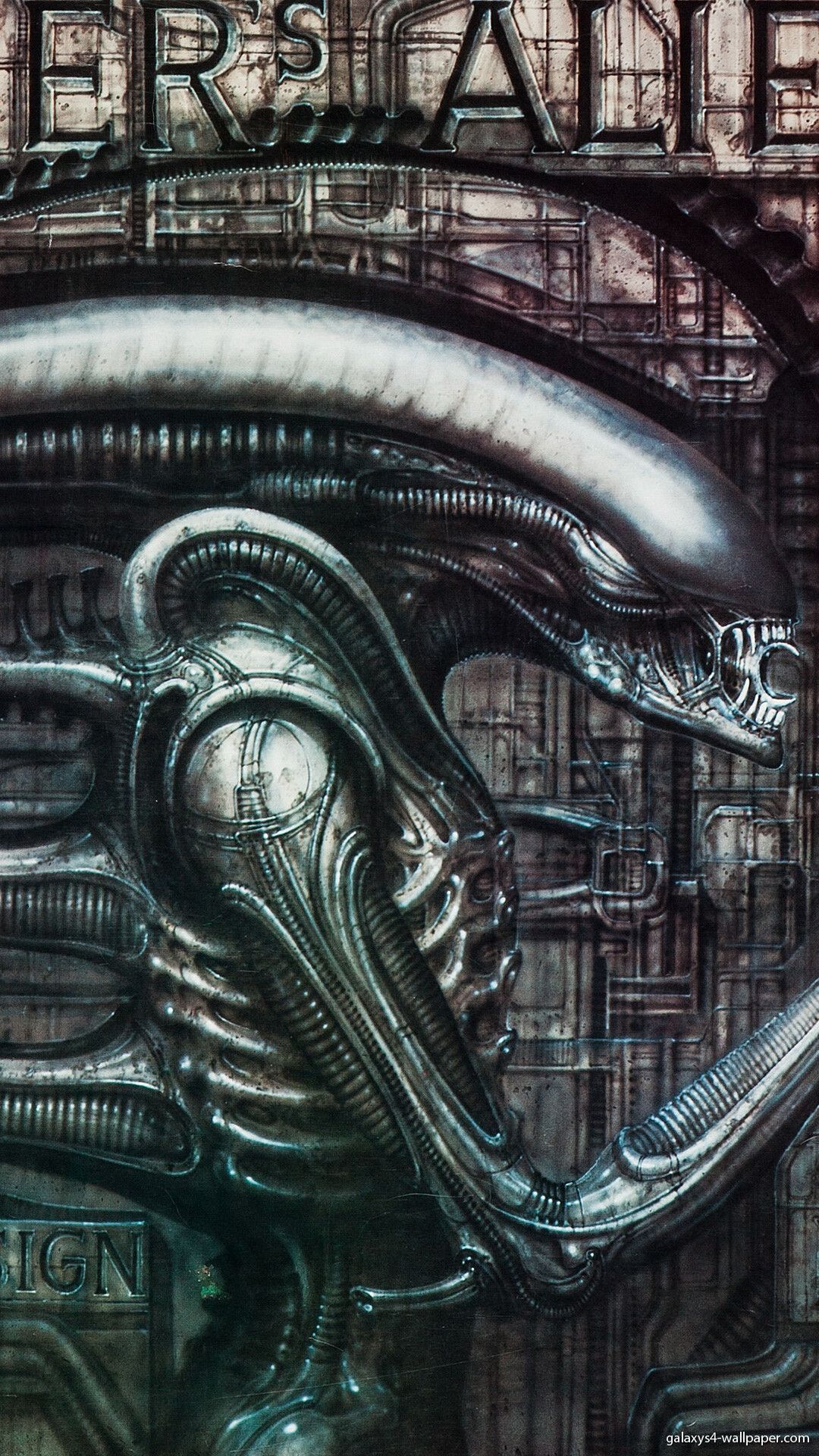 1080x1920 H.R. Giger Wallpaper 95 image