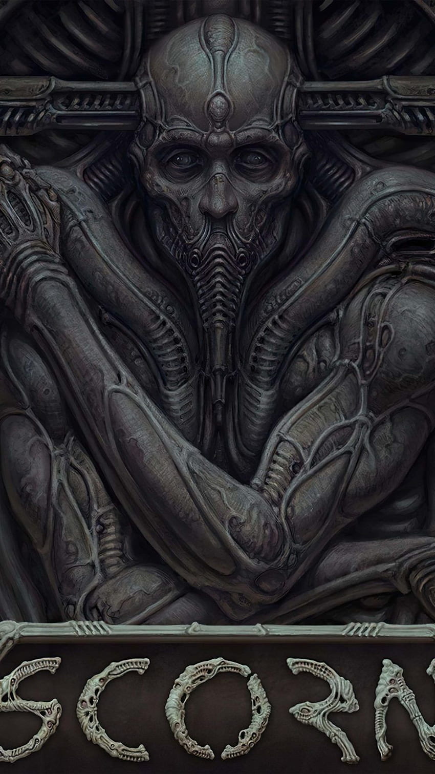 850x1511 Scorn Game Xbox 2020 Ultra Mobile. Hr