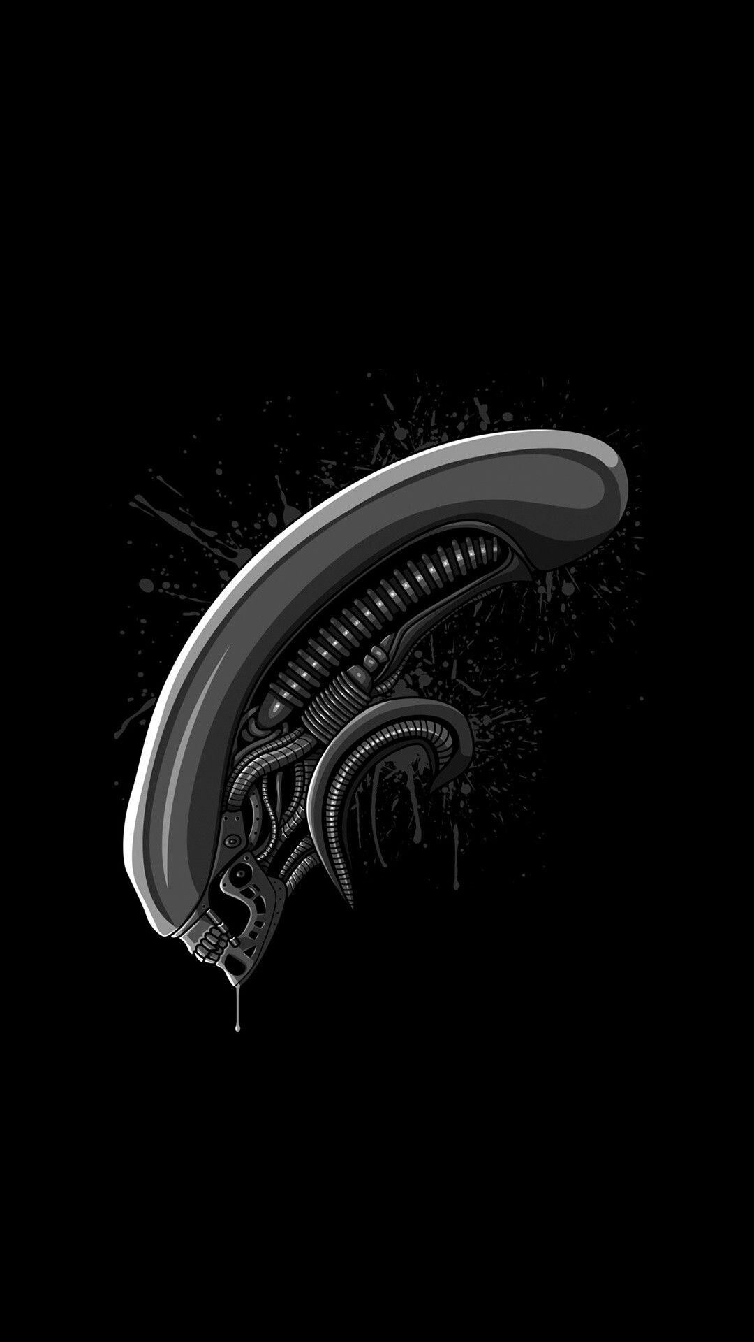 1080x1920 H.R. Giger Wallpaper 95 image