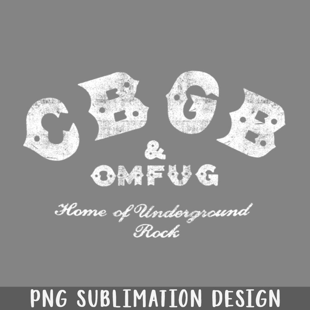 1000x1000 CBGB PNG Download