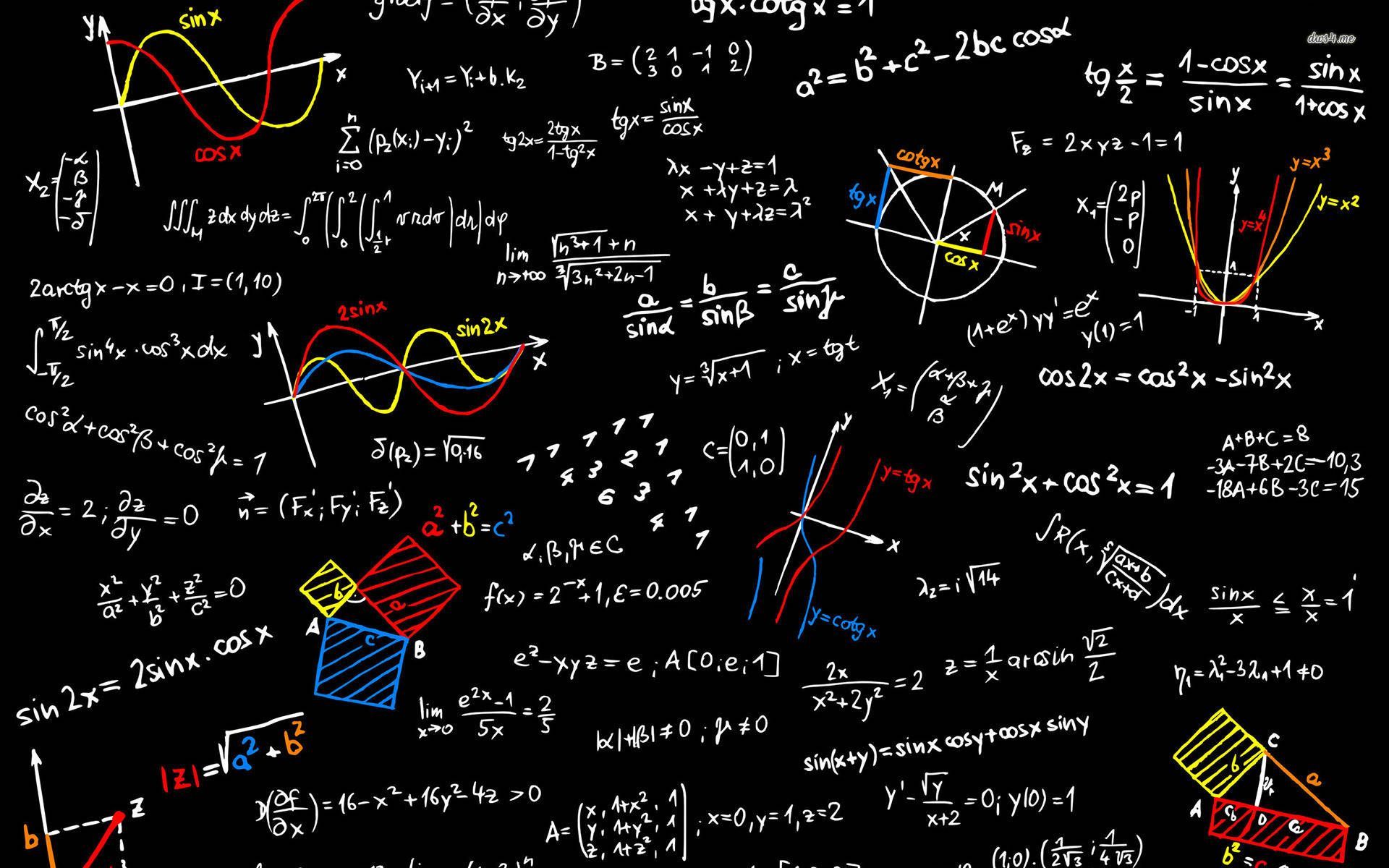 1920x1200 Mathematics Wallpaper