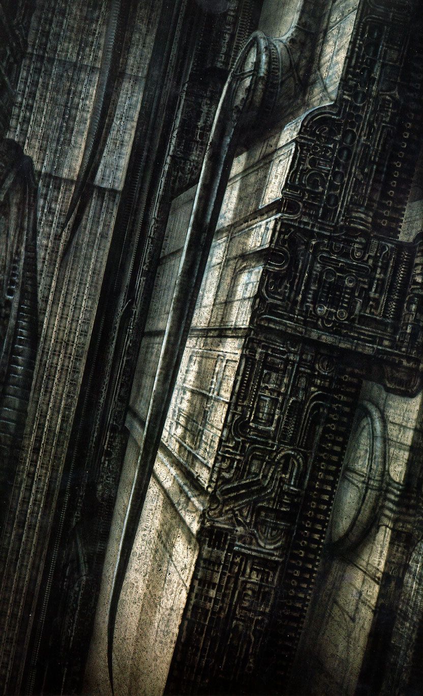 832x1366 System 75 Project.R. Giger Gallery 4