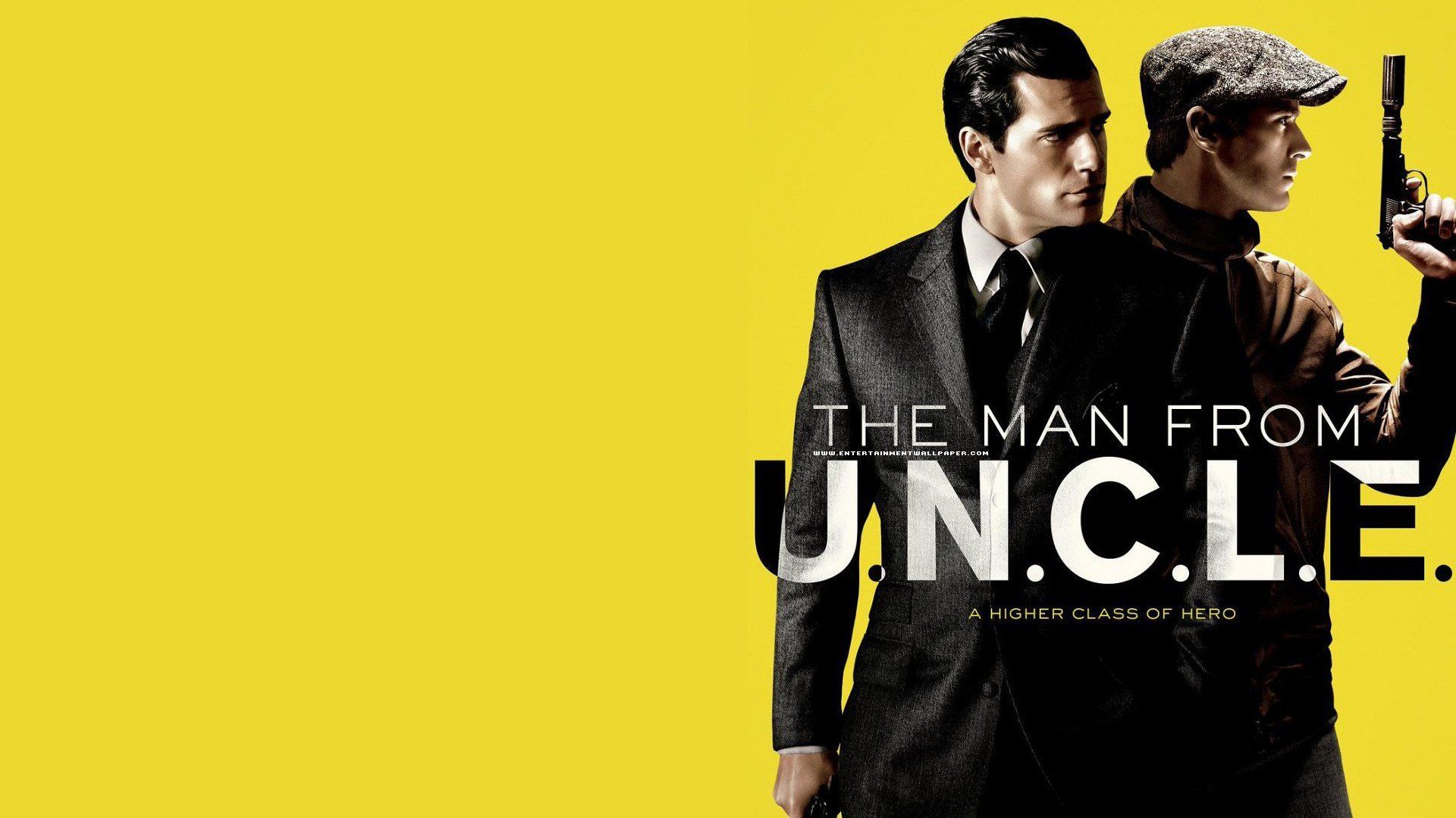 1920x1080 The Man From U.N.C.L.E. Wallpaper