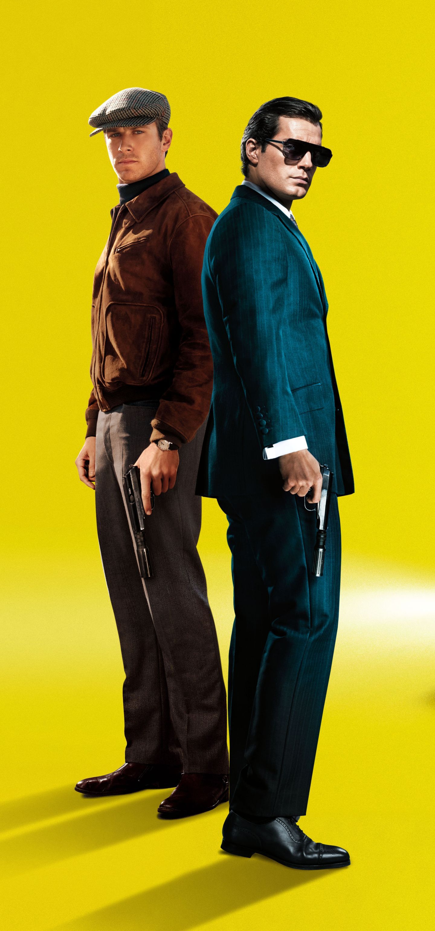 1440x3080 Illya Kuryakin Armie Hammer Movie