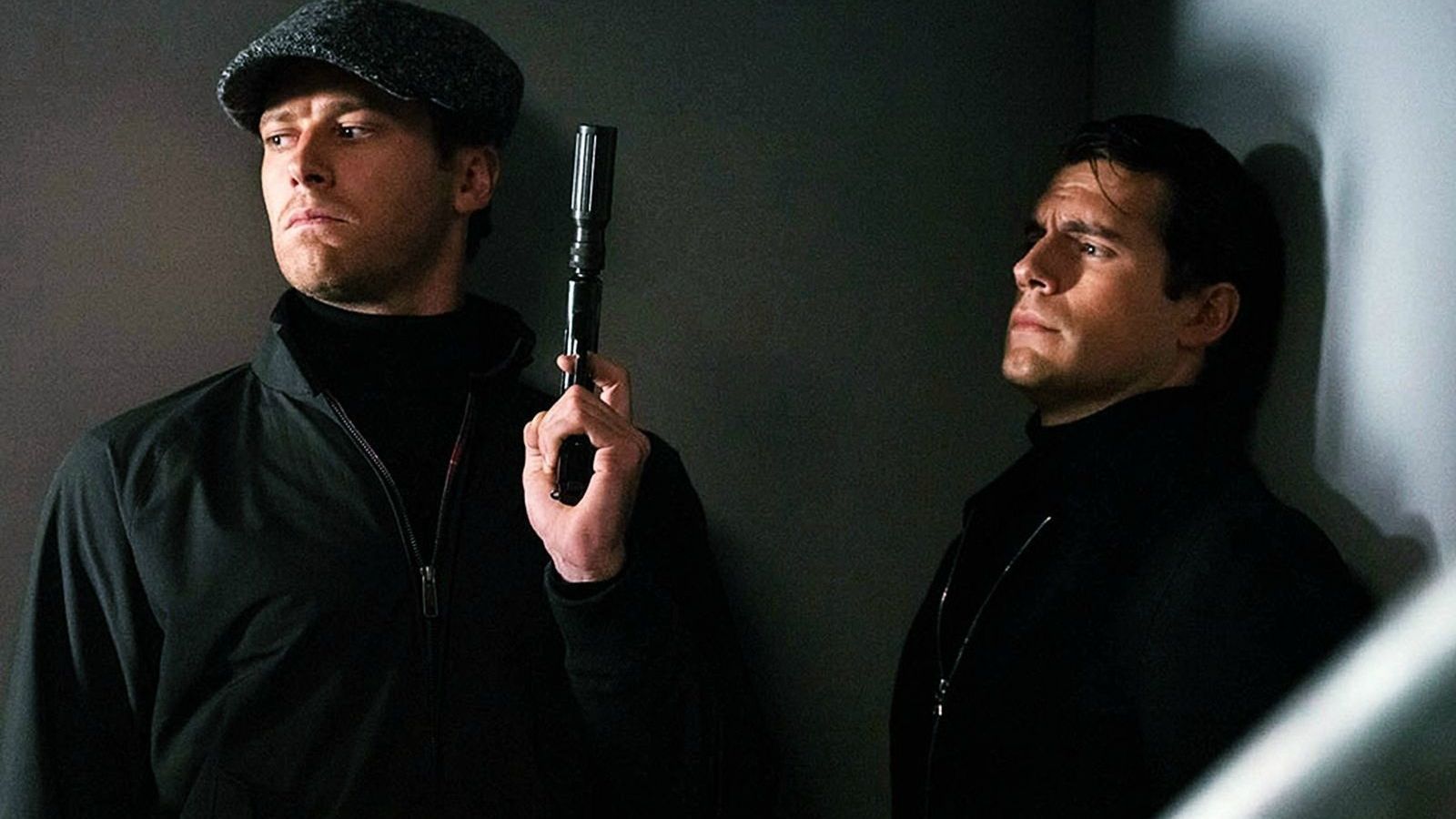 1600x900 Gunshot: The Man From U.N.C.L.E. 2015