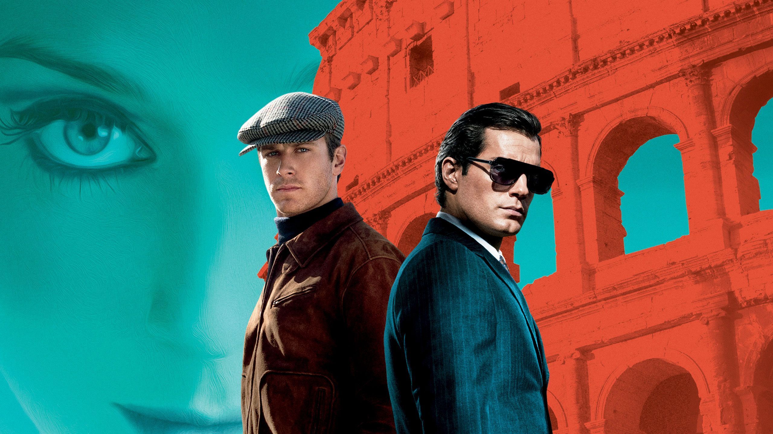 2560x1440 The Man from U.N.C.L.E. Full Movie