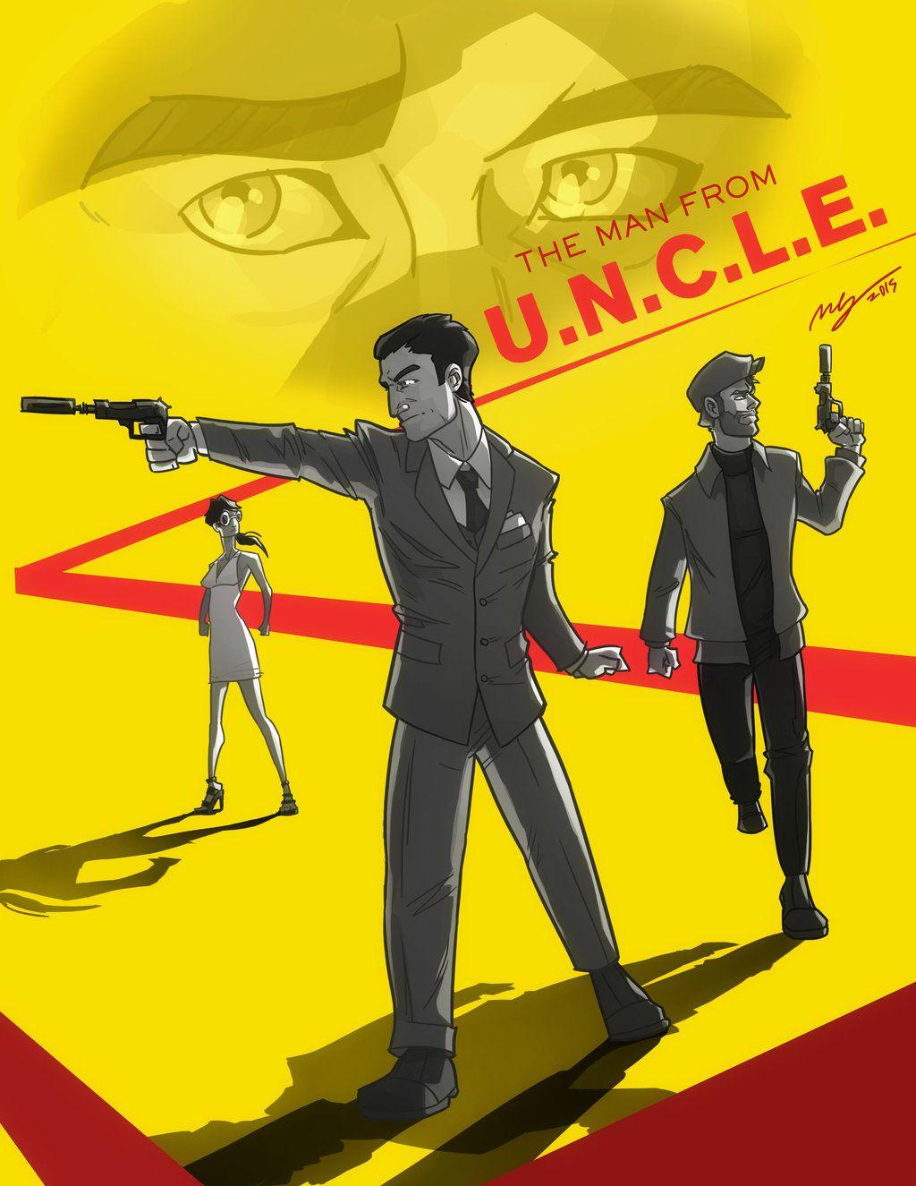 1024x1325 U.N.C.L.E. Wallpaper