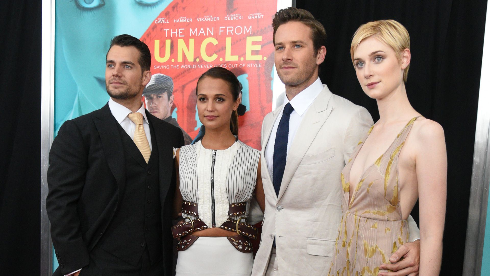 1920x1080 The Man from U.N.C.L.E. (2015)