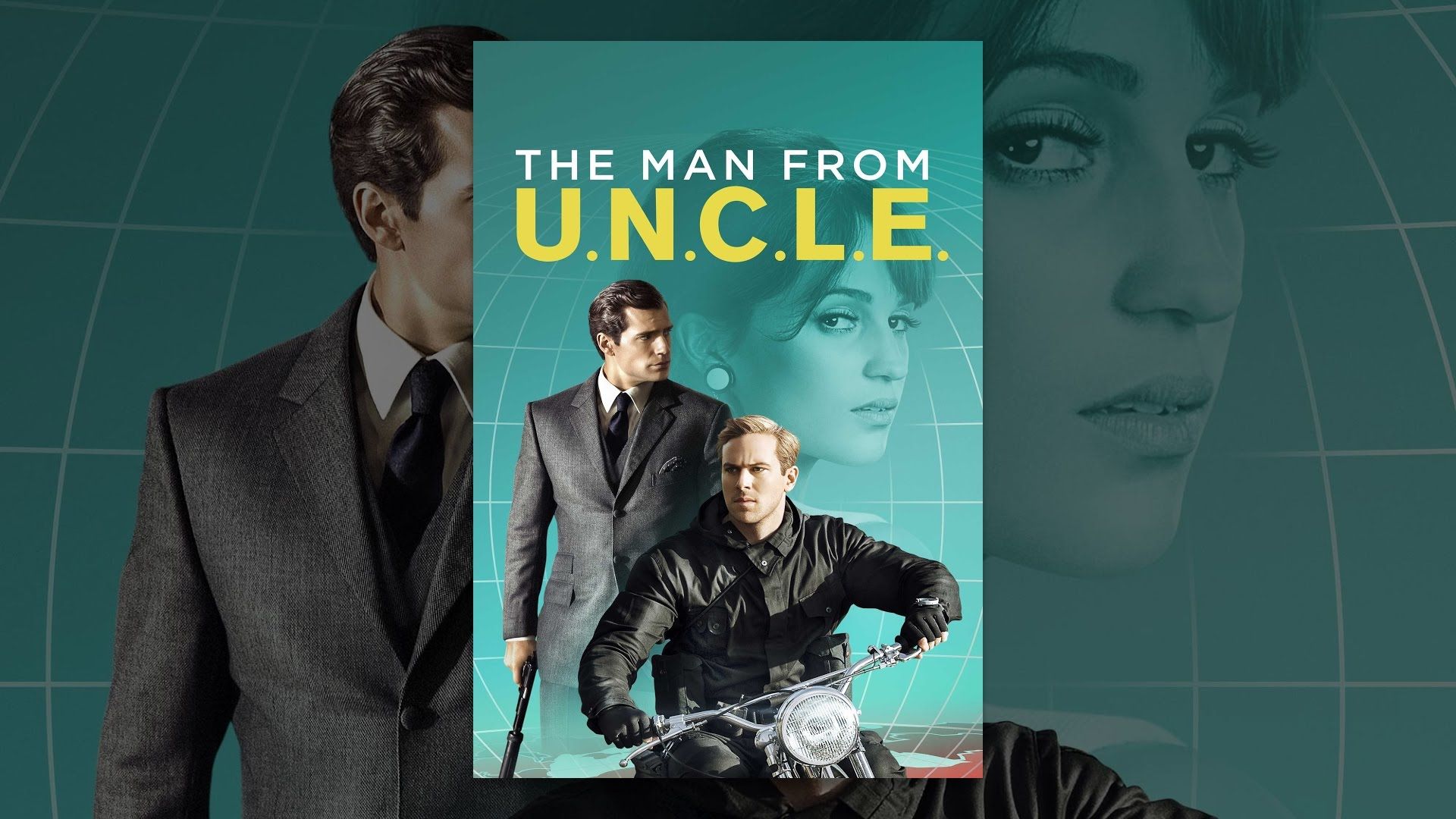 1920x1080 The Man from U.N.C.L.E
