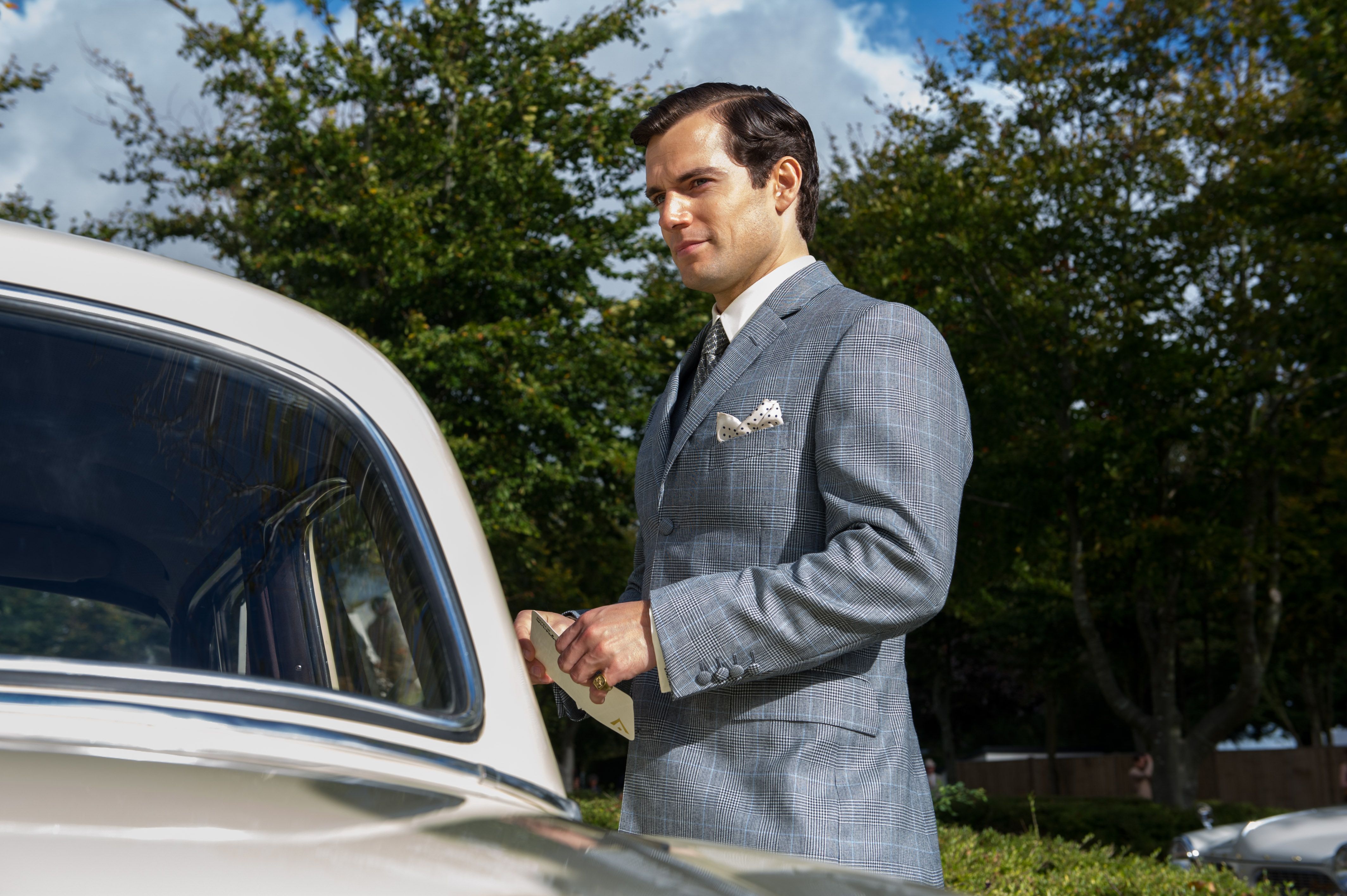 4256x2832 Napoleon Solo Henry Cavill Movie