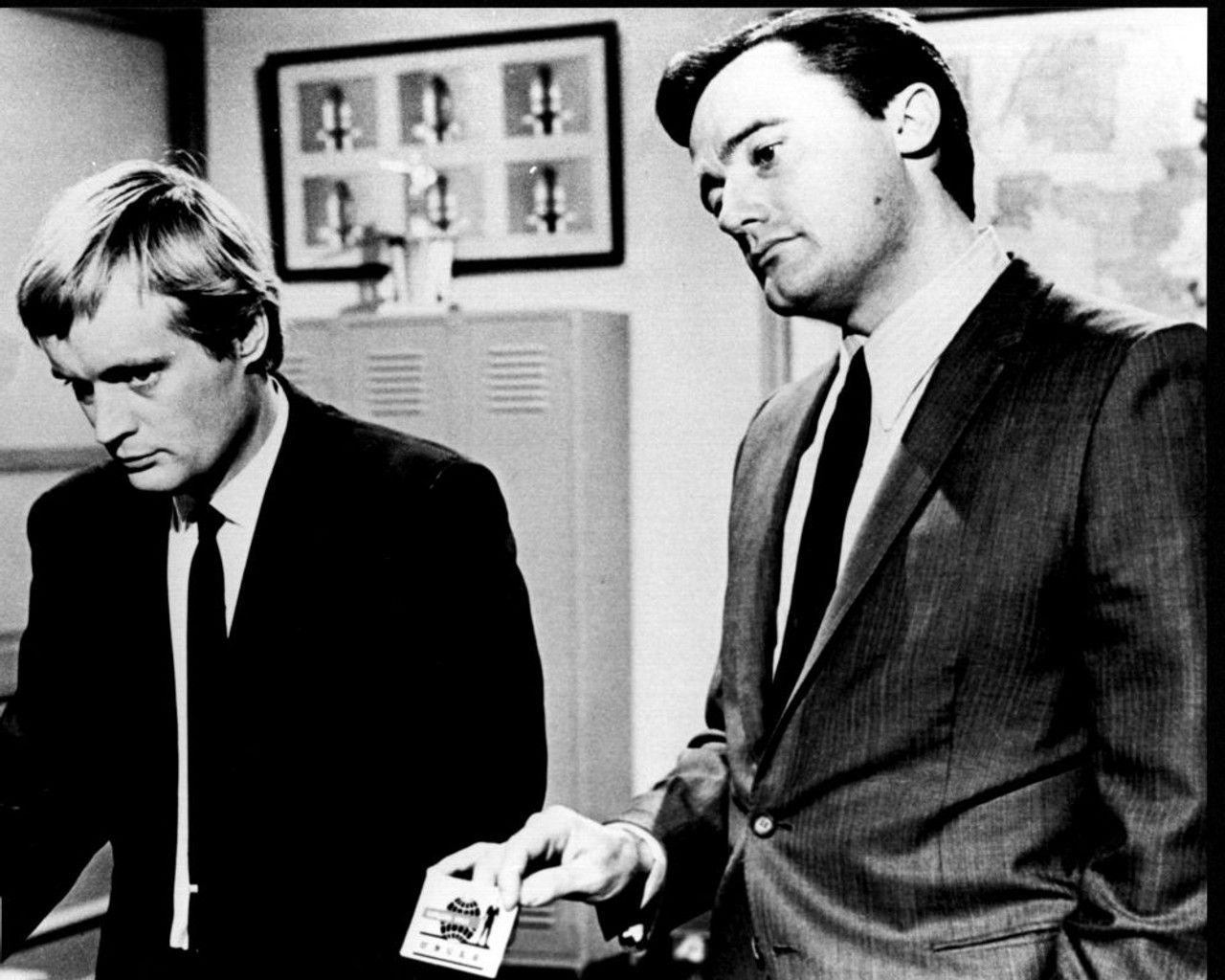1280x1024 David Mccallum And Robert Vaughn In