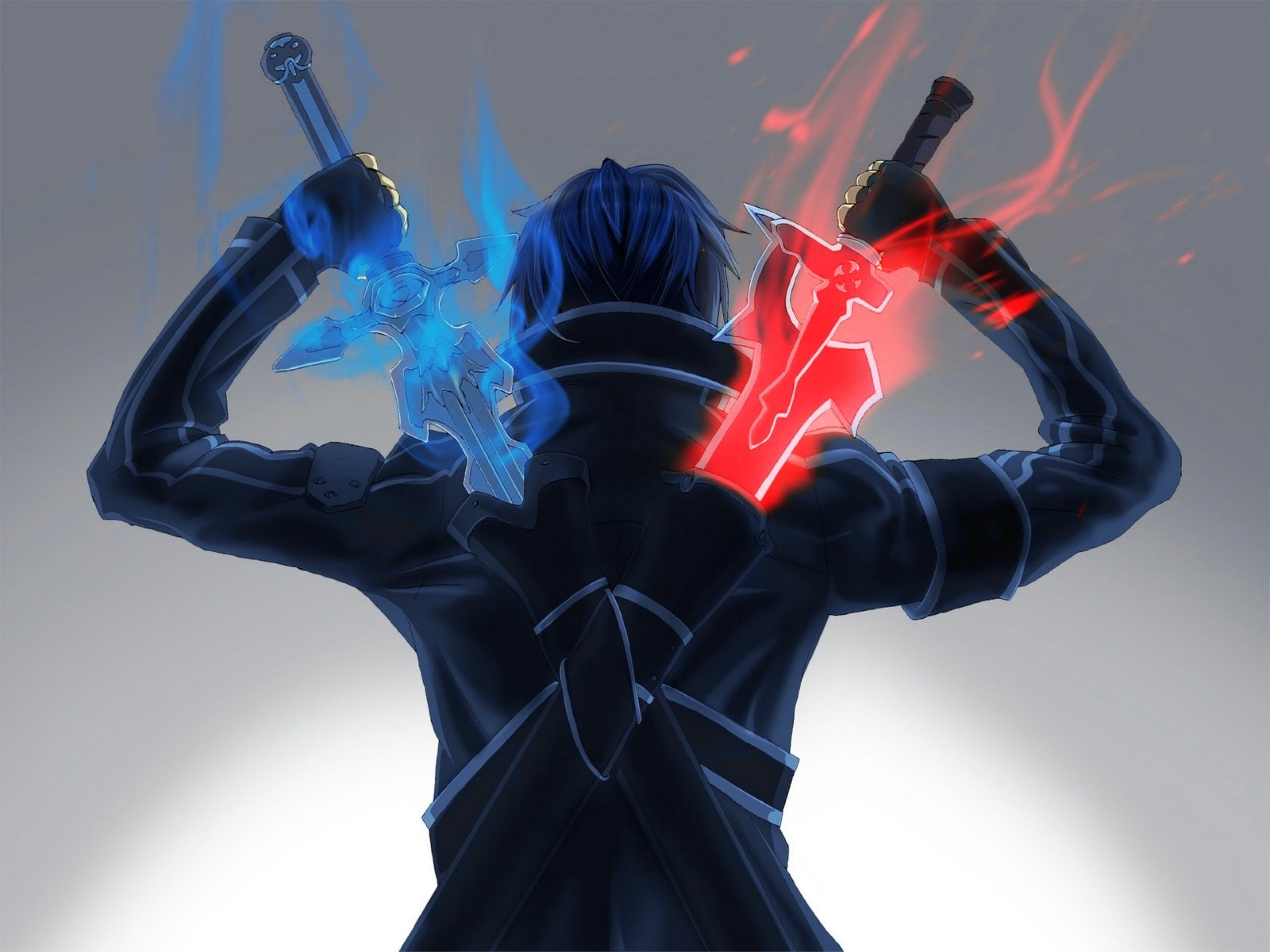2560x1920 HD wallpaper: Kirigaya Kazuto, Sword