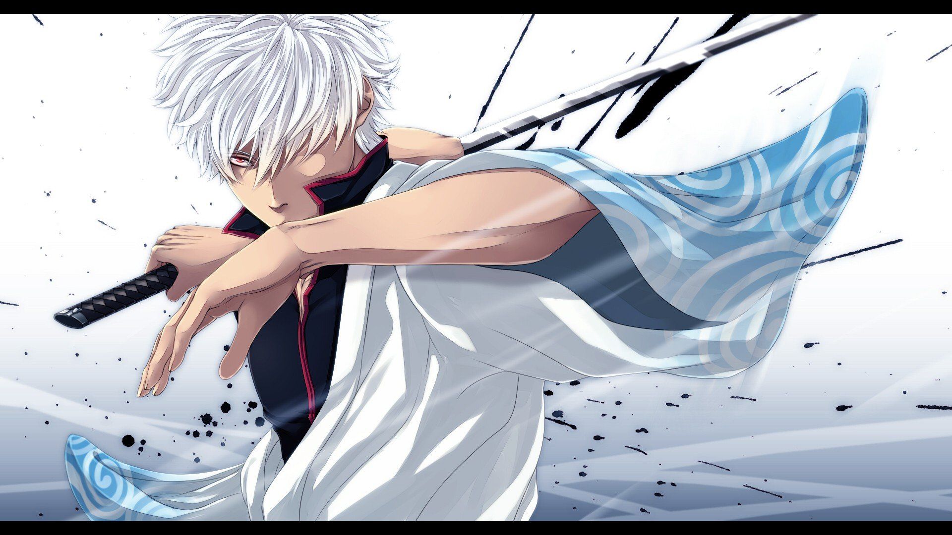 1920x1080 Gintoki Sakata Samurai HD Wallpaper
