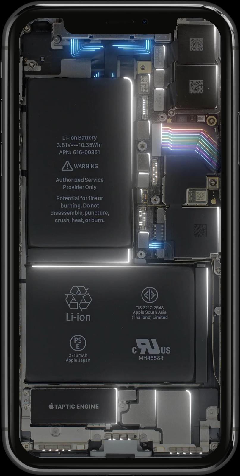 807x1598 Phone Electricity Live Wallpaper for Android