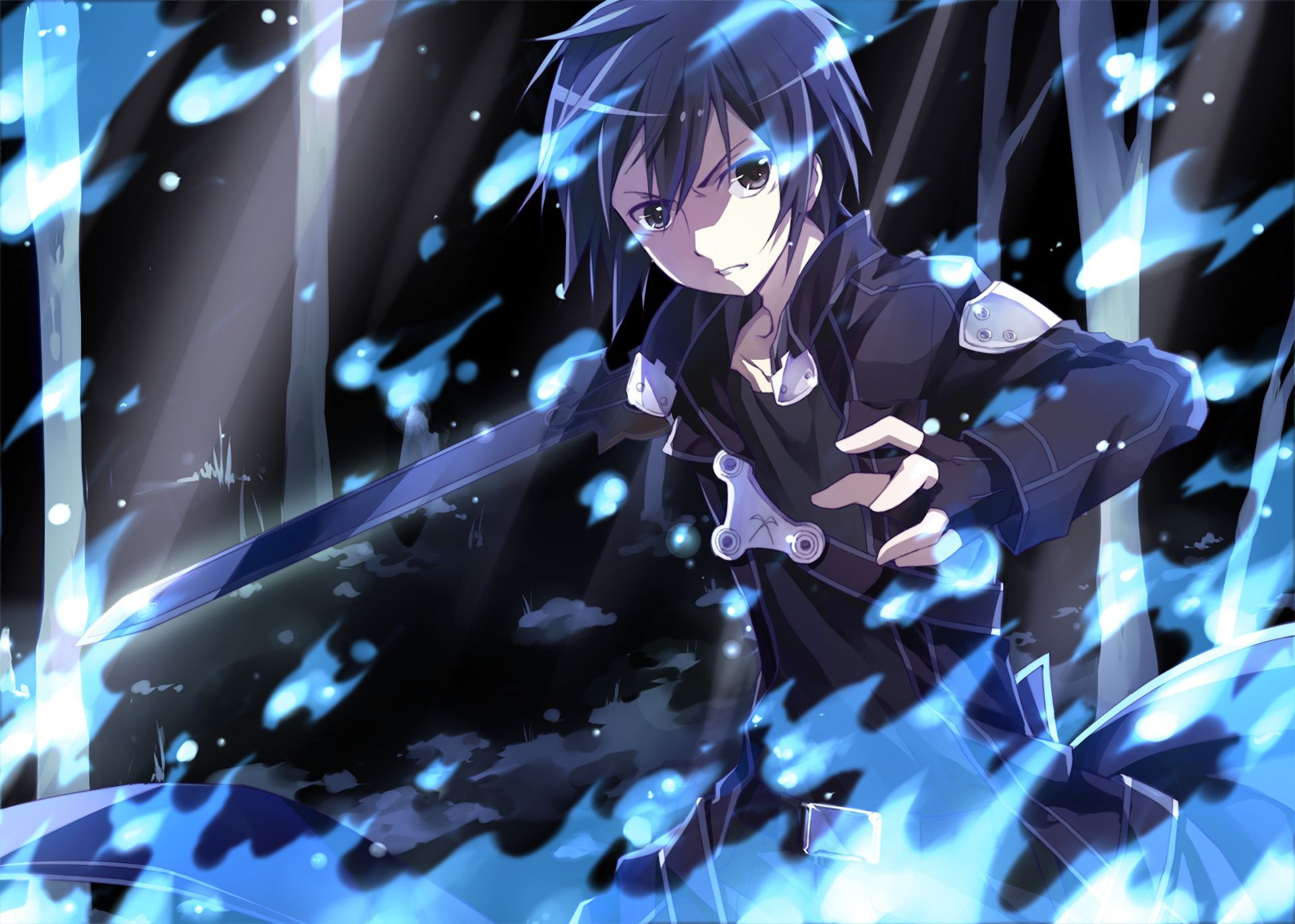 1920x1371 HD desktop wallpaper: Anime, Sword Art