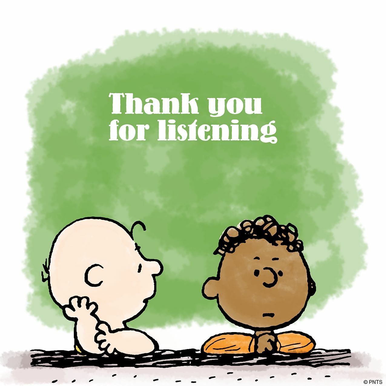 1275x1275 Thank You For Listening Wallpaper