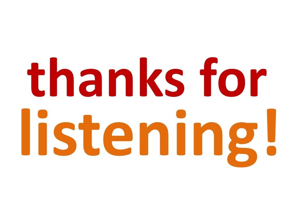 1024x768 listening powerpoint slide