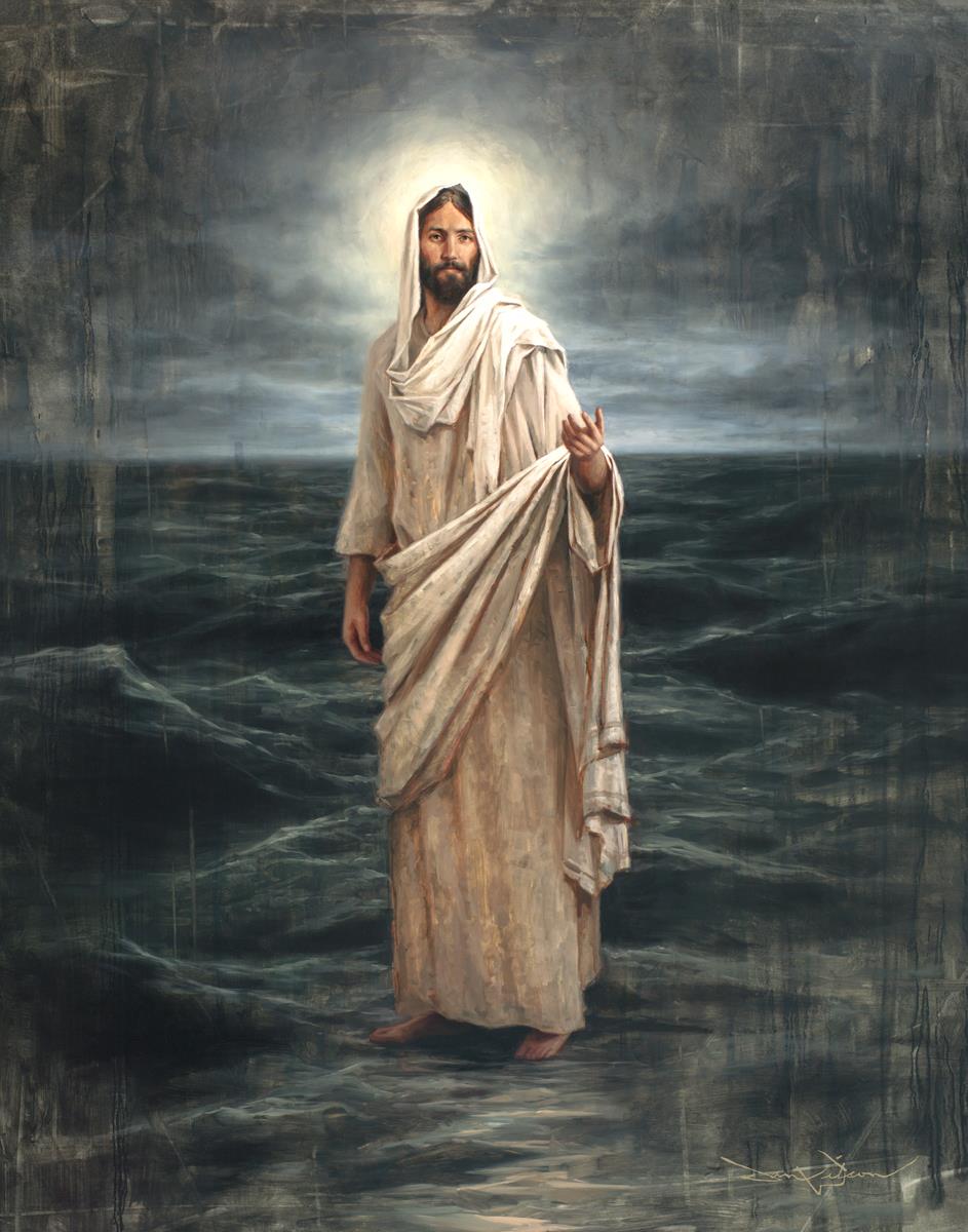 Jesus Walking On Water Wallpapers - Top Free Jesus Walking On Water ...