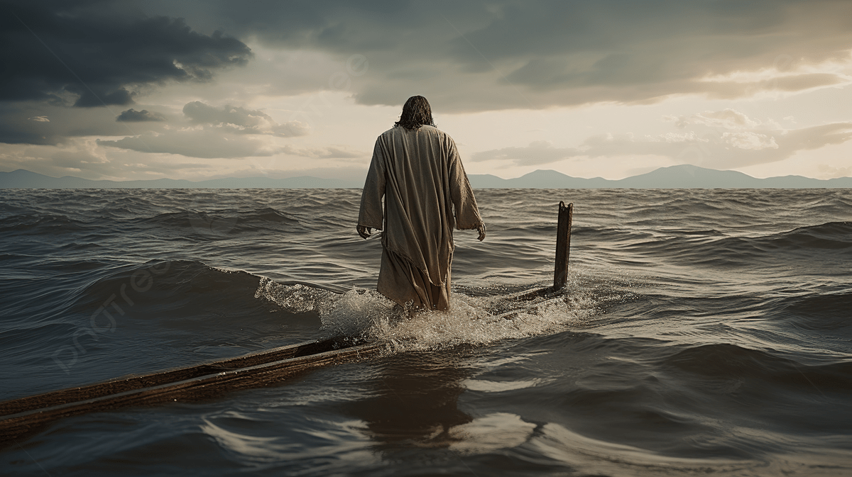 Jesus Walking On Water Wallpapers - Top Free Jesus Walking On Water ...