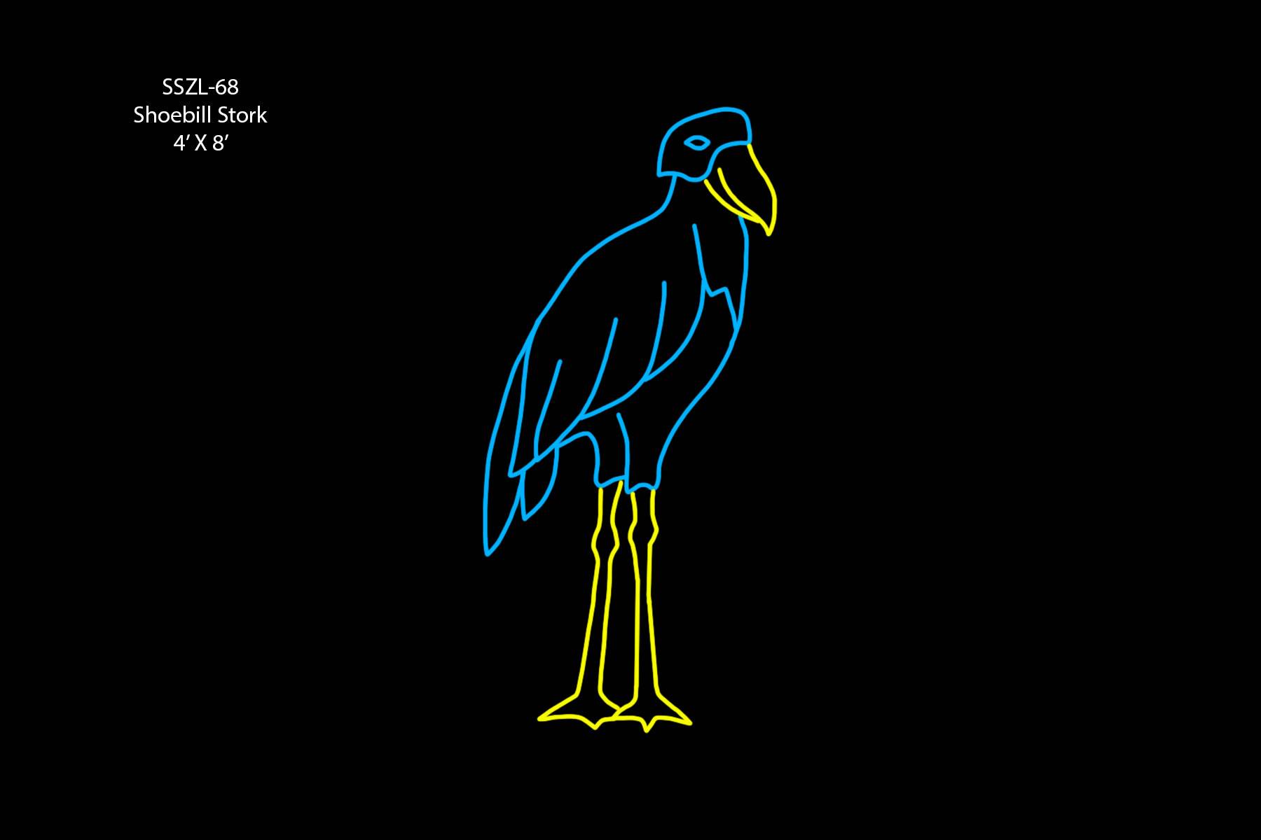 1800x1200 SHOEBILL STORK Holiday