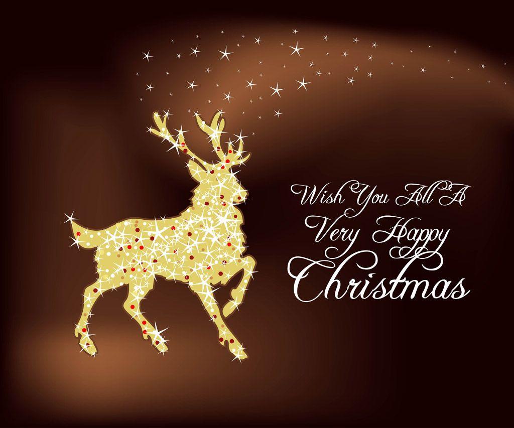 Christmas Deer Wallpapers - Top Free Christmas Deer Backgrounds