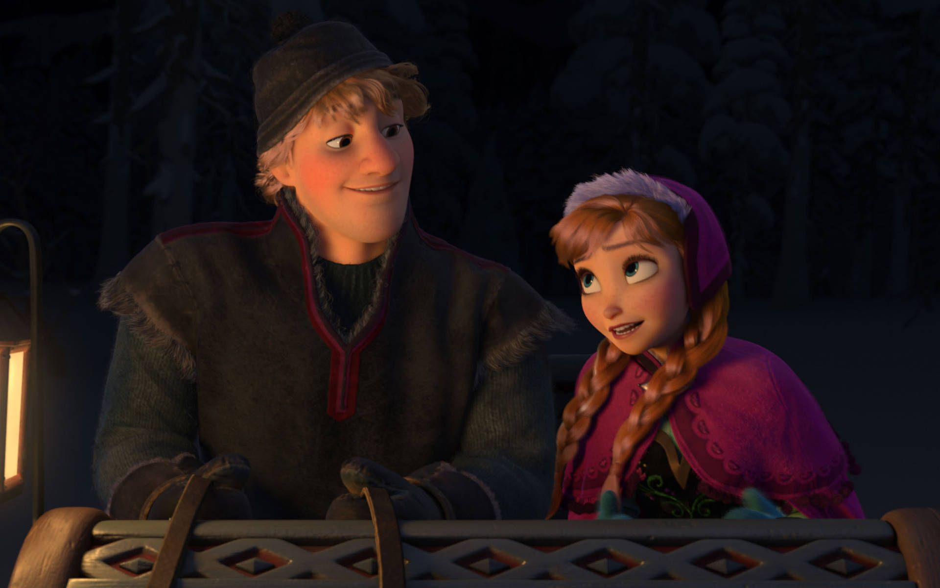 1920x1200 Download free Frozen Anna Kristoff