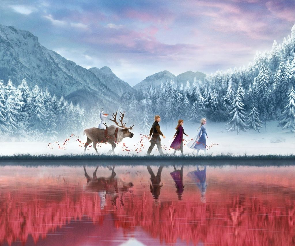 1024x853 Frozen, Movie, Elsa, White, Frozen Anna