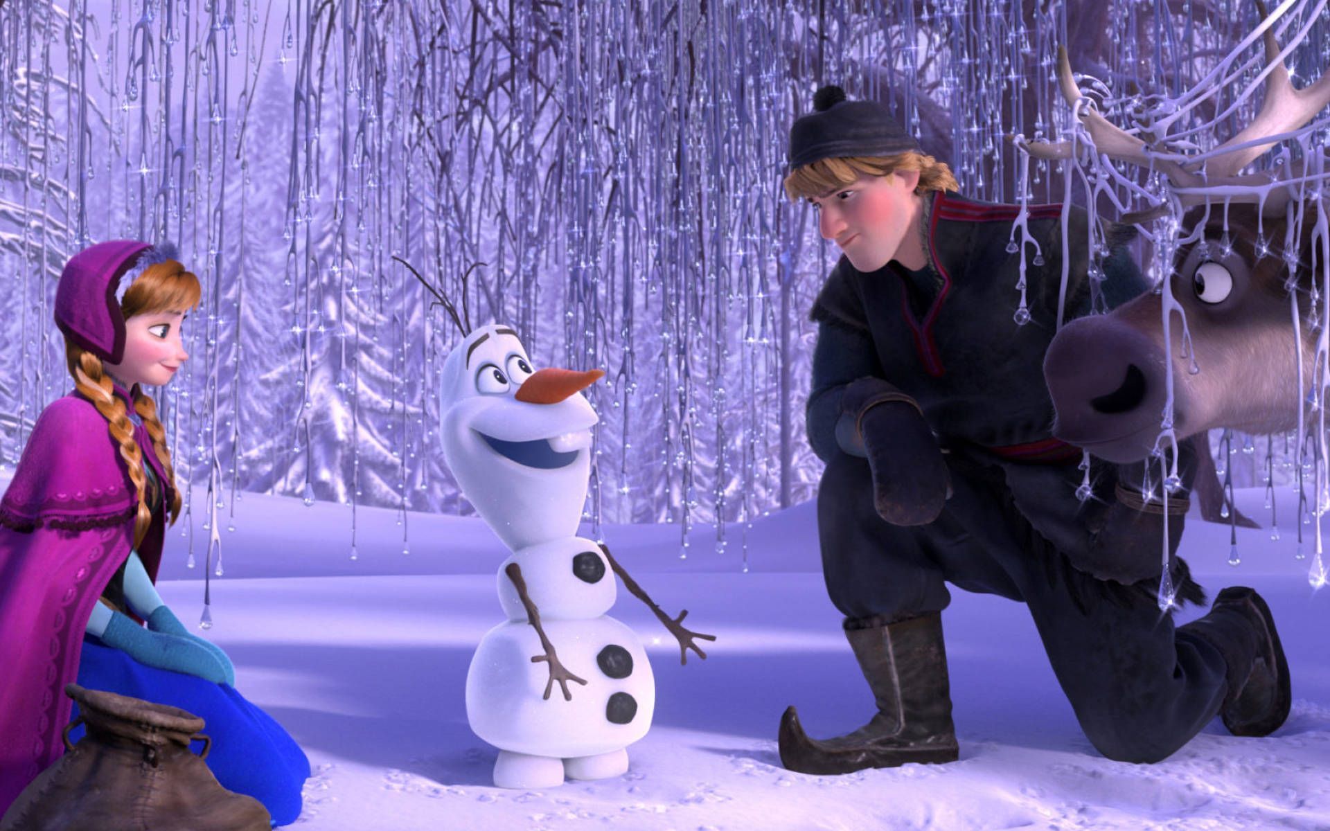 1920x1200 Download free Frozen Kristoff Sven